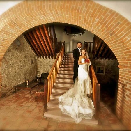 Hacienda Hotel & Spa Aguagordita Villa García Eksteriør billede