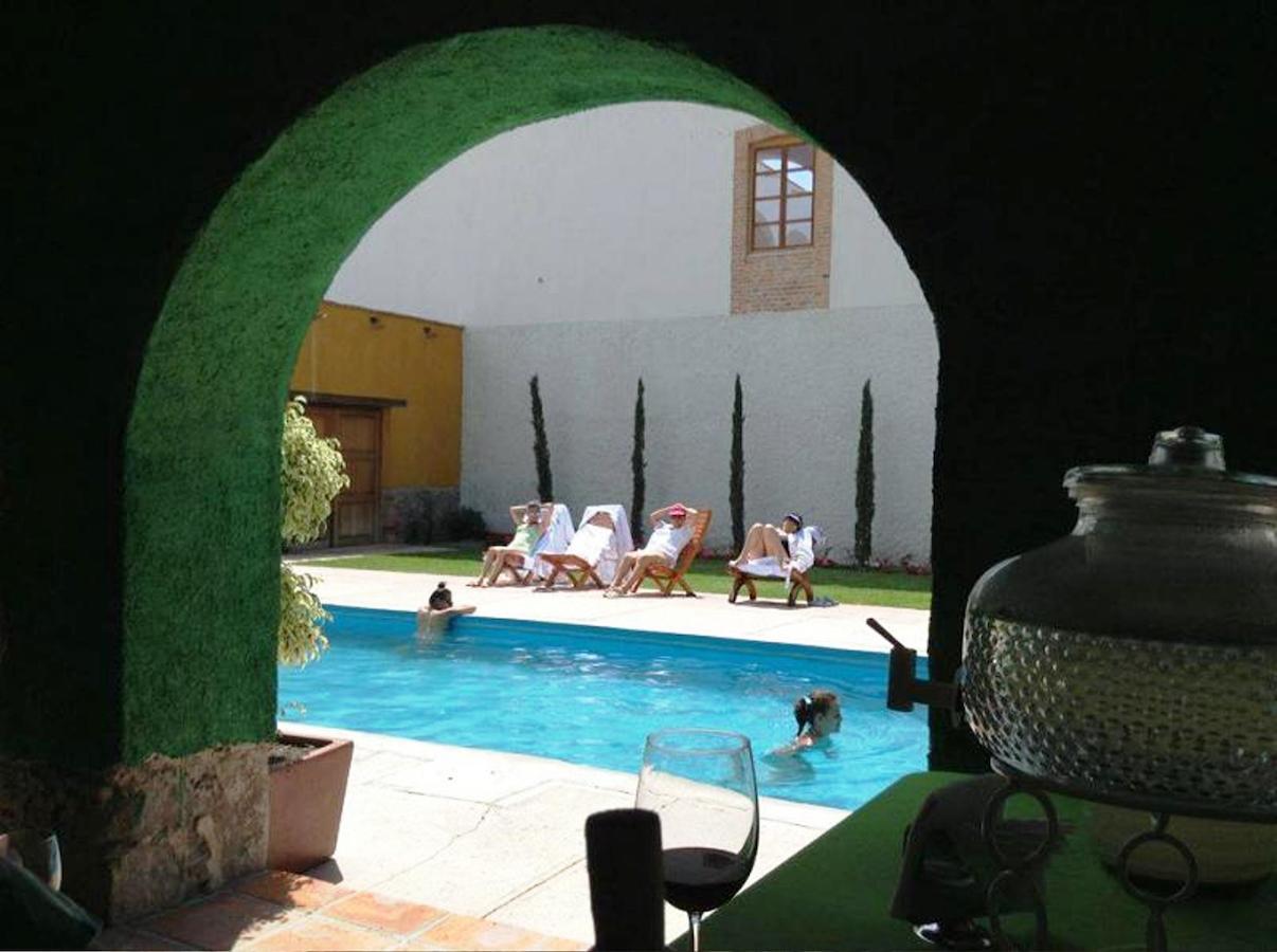 Hacienda Hotel & Spa Aguagordita Villa García Eksteriør billede
