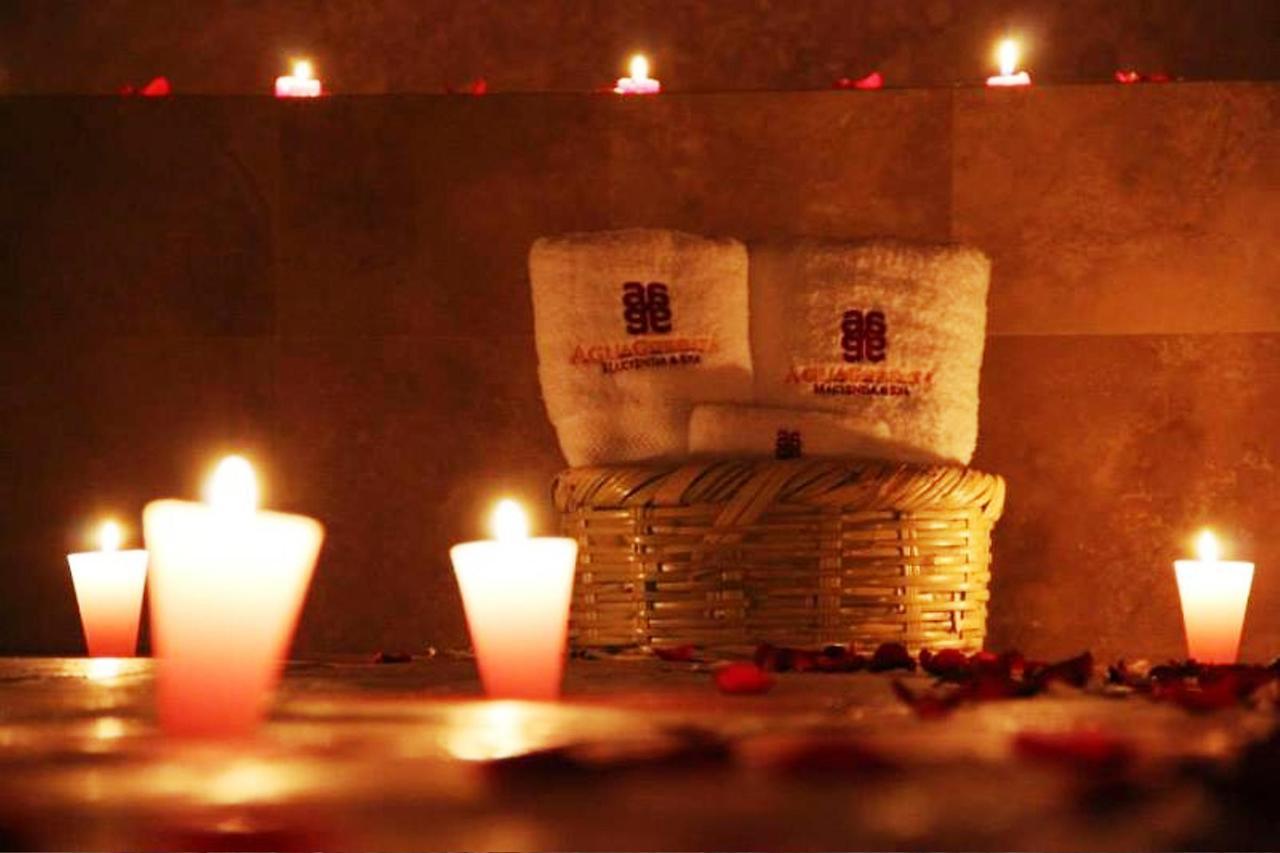 Hacienda Hotel & Spa Aguagordita Villa García Eksteriør billede