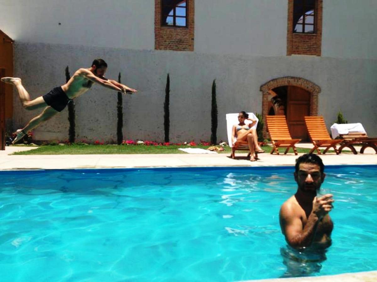 Hacienda Hotel & Spa Aguagordita Villa García Eksteriør billede