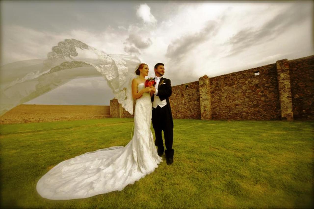 Hacienda Hotel & Spa Aguagordita Villa García Eksteriør billede