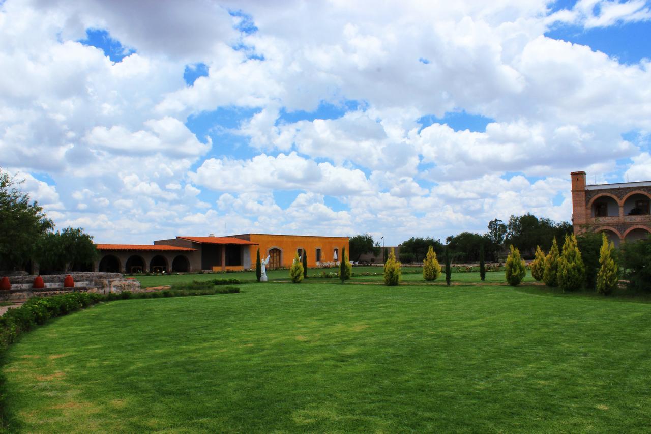 Hacienda Hotel & Spa Aguagordita Villa García Eksteriør billede