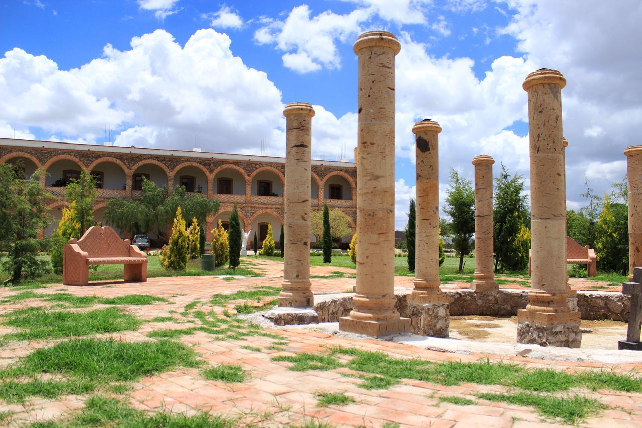 Hacienda Hotel & Spa Aguagordita Villa García Eksteriør billede