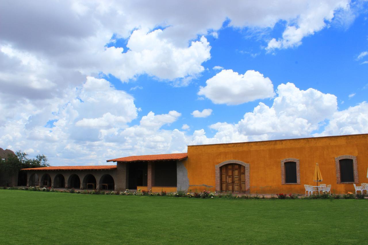 Hacienda Hotel & Spa Aguagordita Villa García Eksteriør billede