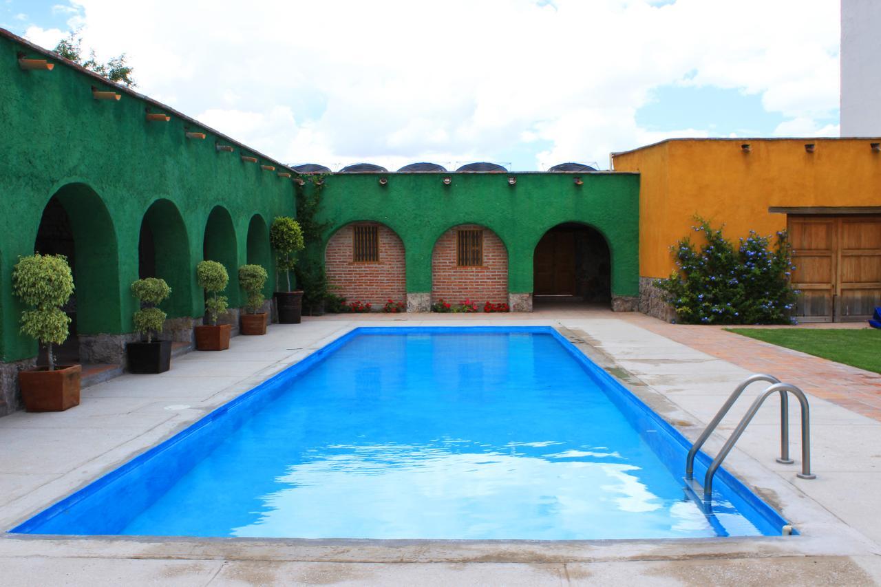 Hacienda Hotel & Spa Aguagordita Villa García Eksteriør billede