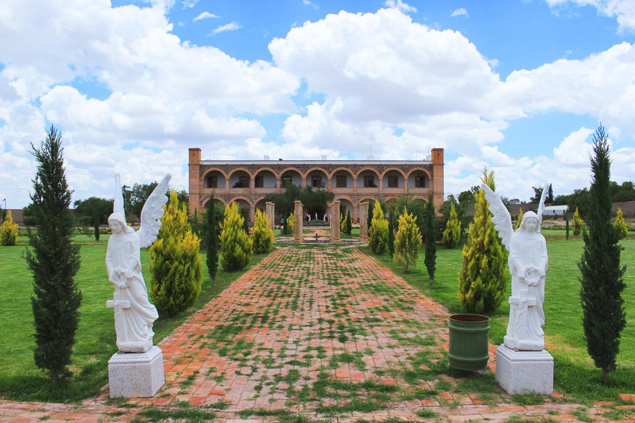 Hacienda Hotel & Spa Aguagordita Villa García Eksteriør billede