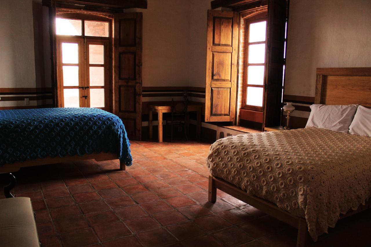Hacienda Hotel & Spa Aguagordita Villa García Eksteriør billede