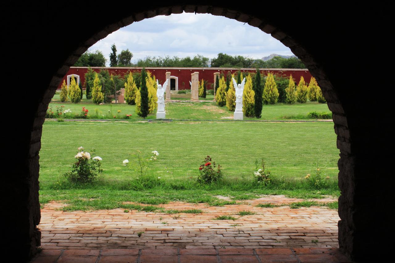 Hacienda Hotel & Spa Aguagordita Villa García Eksteriør billede
