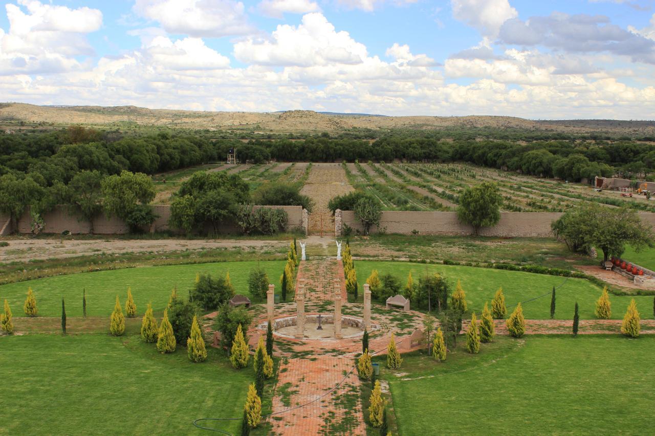 Hacienda Hotel & Spa Aguagordita Villa García Eksteriør billede