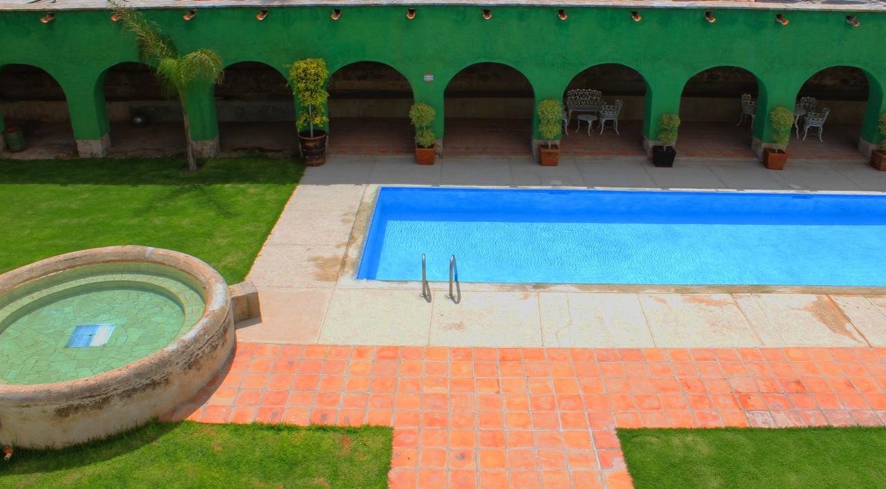 Hacienda Hotel & Spa Aguagordita Villa García Eksteriør billede