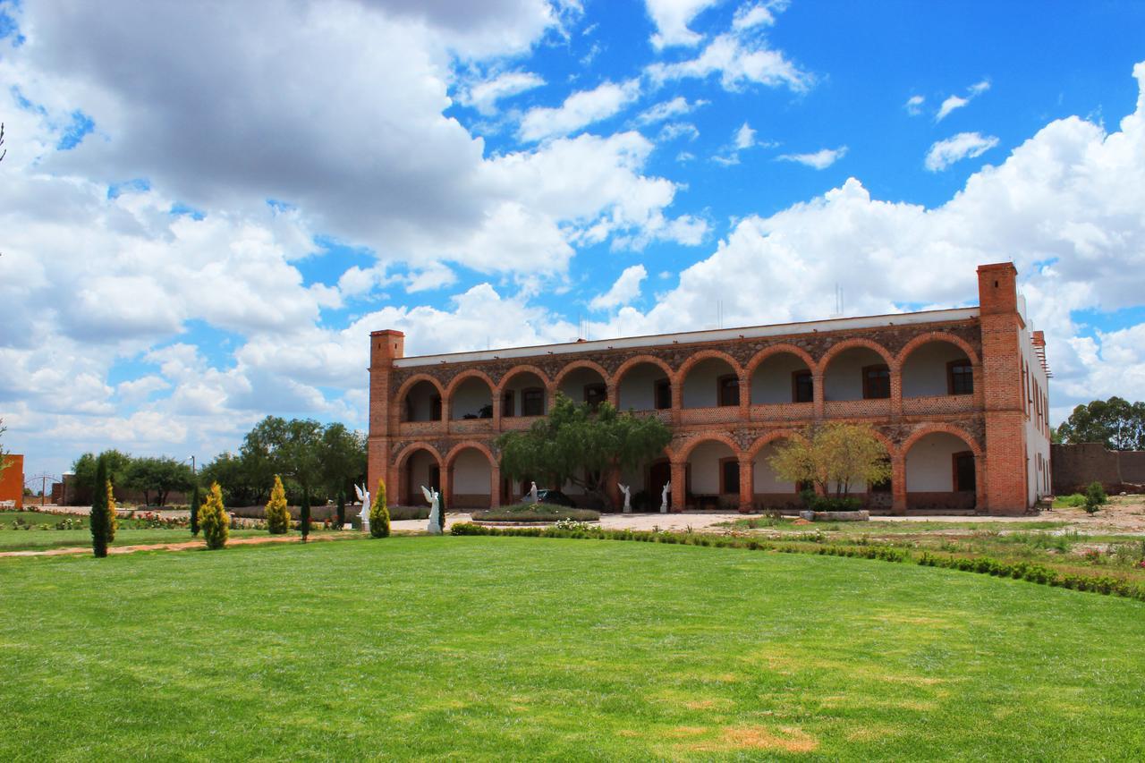 Hacienda Hotel & Spa Aguagordita Villa García Eksteriør billede