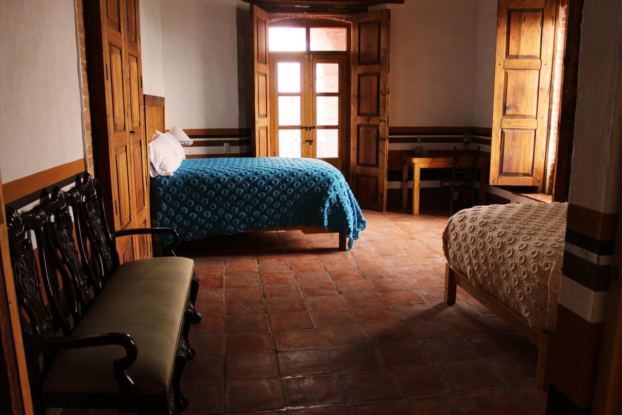 Hacienda Hotel & Spa Aguagordita Villa García Eksteriør billede