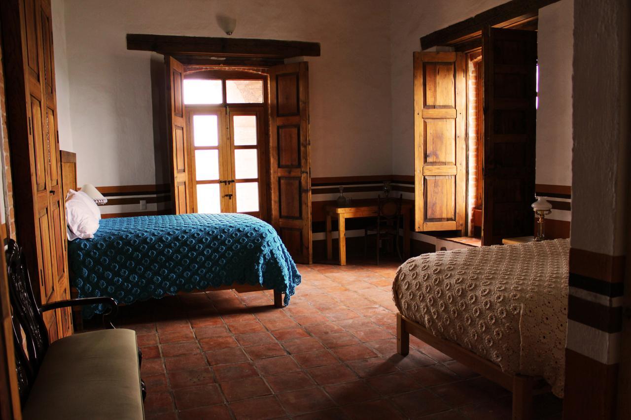 Hacienda Hotel & Spa Aguagordita Villa García Eksteriør billede